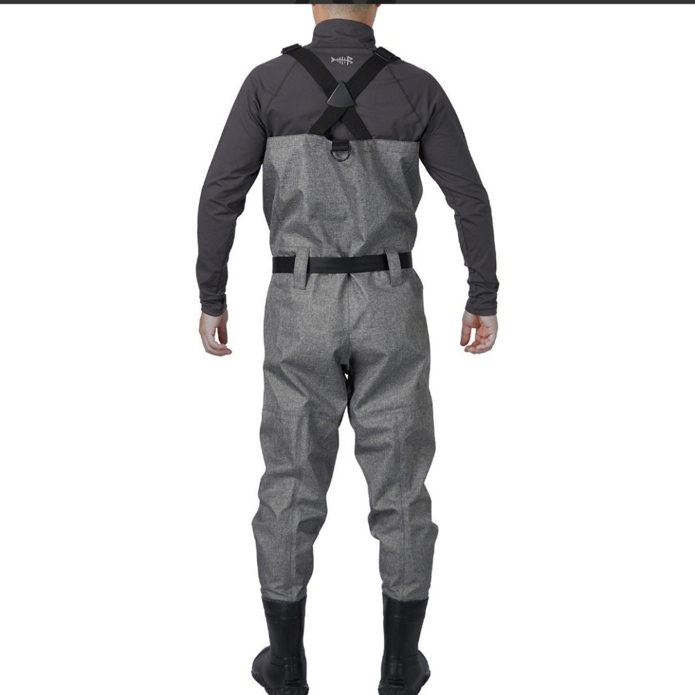 BASSDASH Chest Waders - Picture 3 of 7